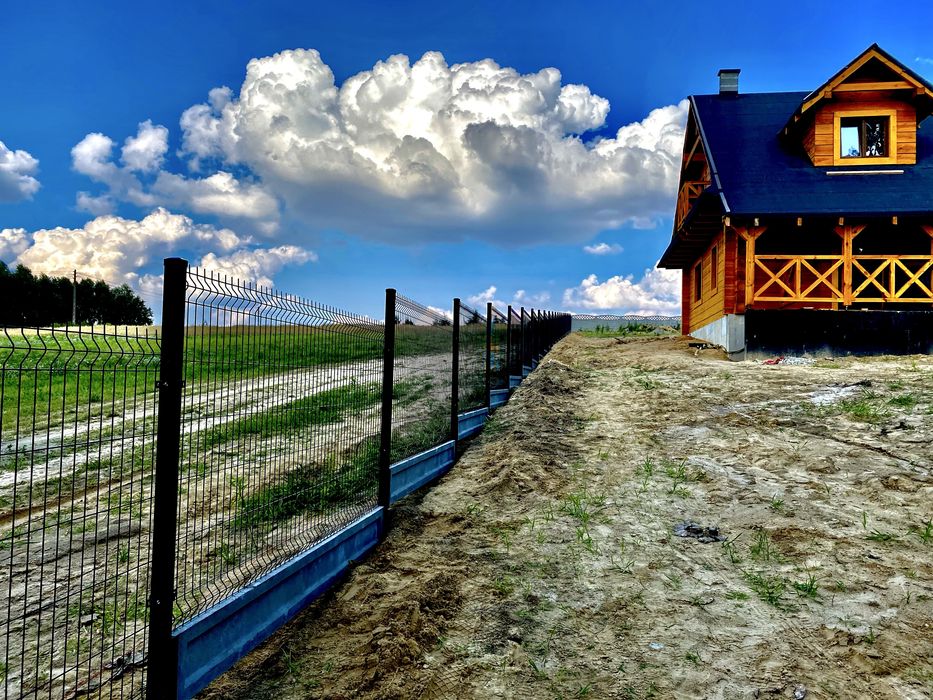 Ogrodzenie panelowe  , najtaniej !! Tylko 52 zl /mb , promocja!!