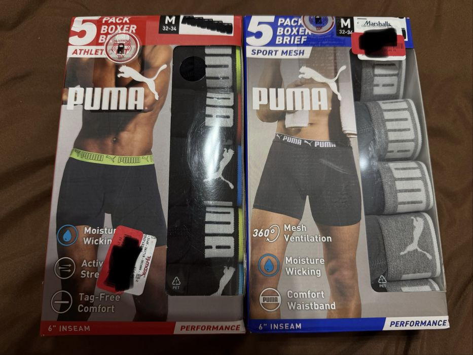 Боксерки Puma,розмір М