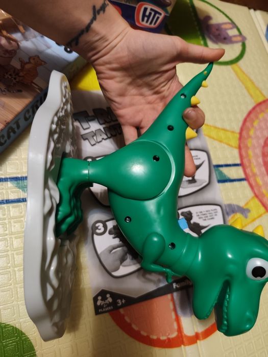 дитяча настільна гра на баланс HTI T-Rex Tantrum