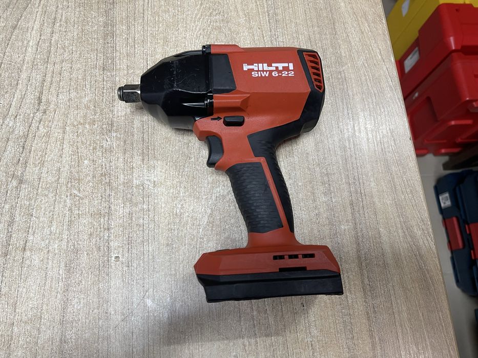 Hilti SIW 6-22 Nuron / безщітковий гайковерт Хілті Нурон 650Нм 1/2»