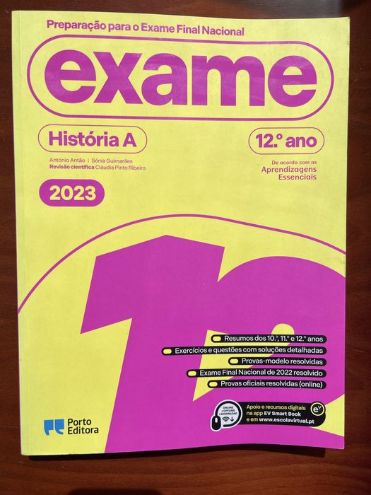 Livro Preparação Exame História A