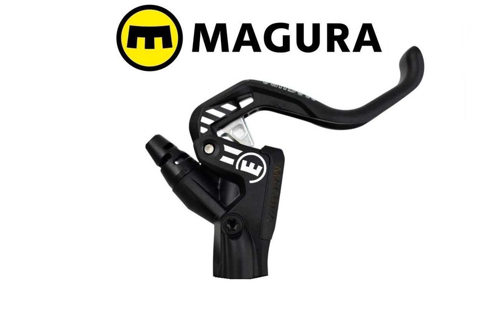 NOWA klamka hamulcowa MAGURA MT5 HC 1 palec prawa bez obejmy kierownicy FV 23%