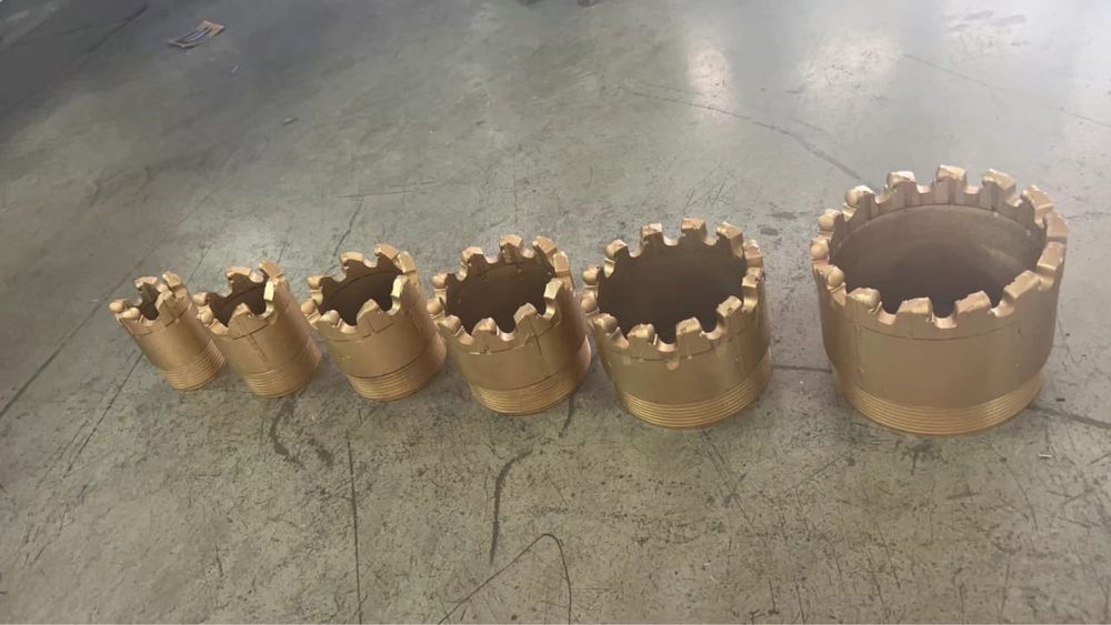 PDC долото , бурове долото, шаршкове долото, коронки бурові 152 мм