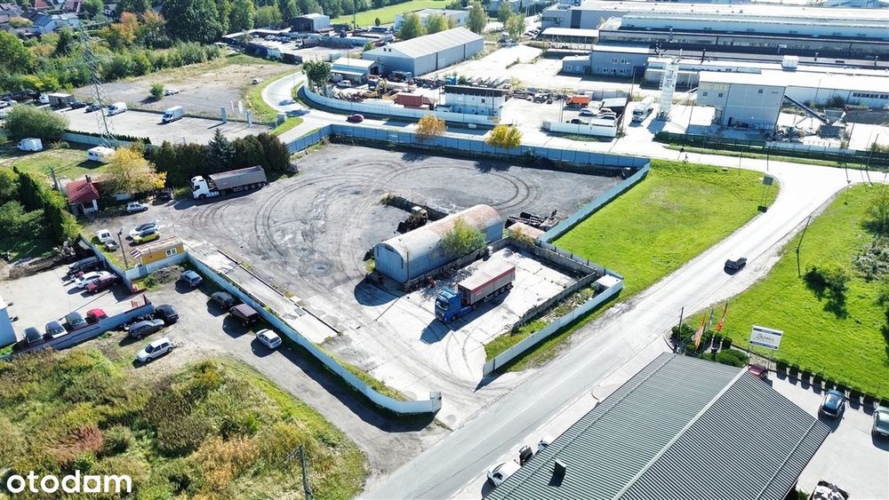 Tychy- Strategiczny grunt komercyjny 5608 m²