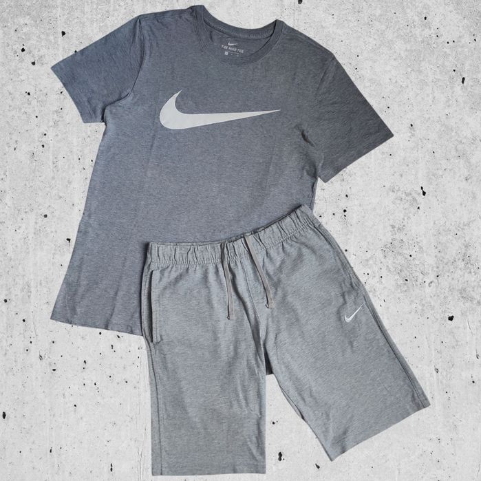 Костюм Nike big Swoosh Essentials grey original (Розмір S)