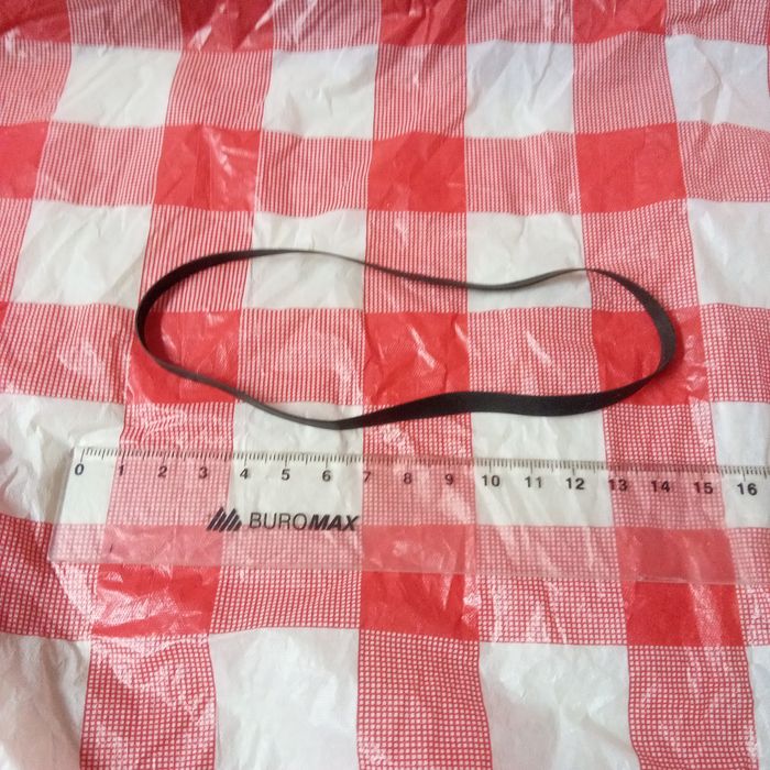 Пасик резиновый для магнитофона проигрывателя