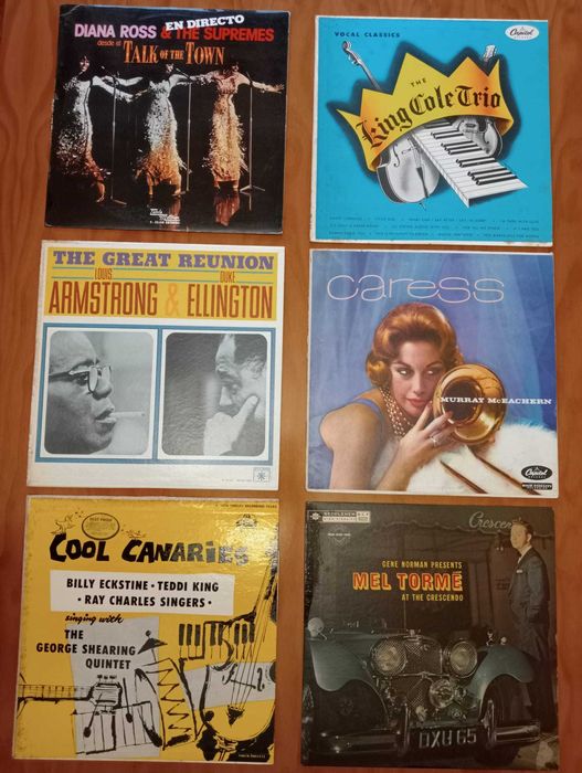 Discos Vinil Jazz, Antigos e Raros