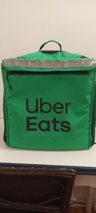 Bolsa mala térmica estafeta Uber 20€