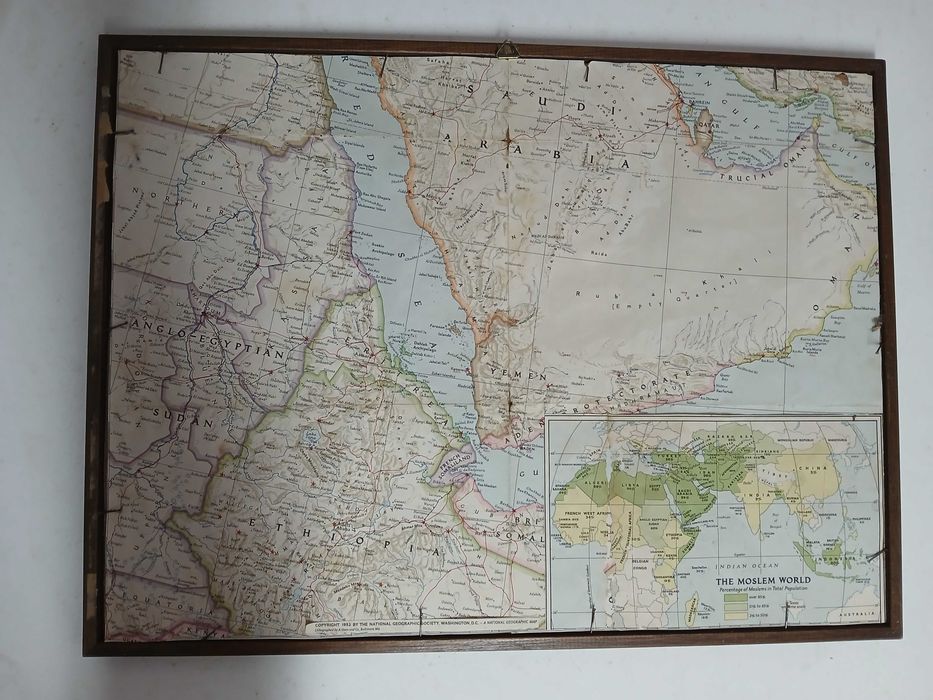 Mapas do petróleo no Golfo Pérsico