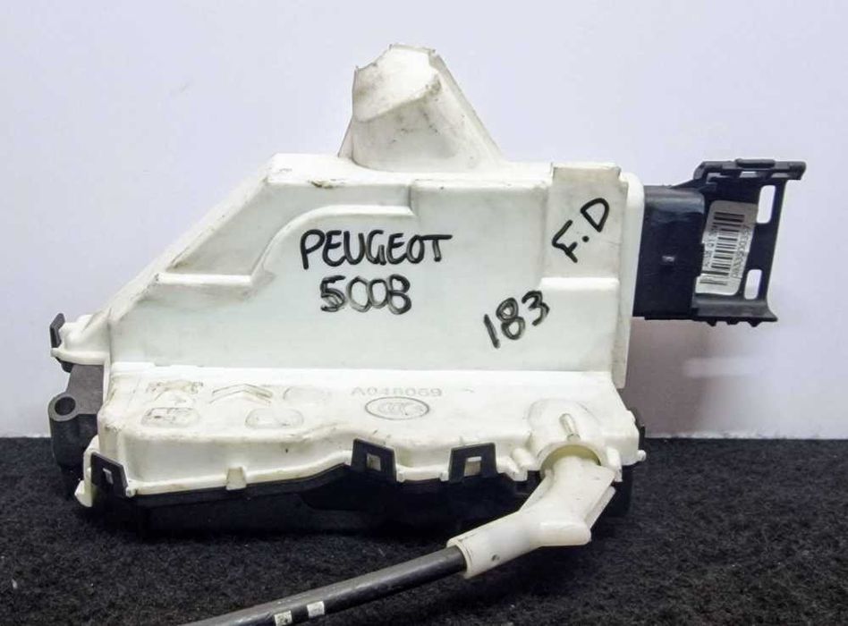 Fechadura / Fecho Porta Frente Direito PEUGEOT 3008 I Veículo multiuso (0U_) ano 2009