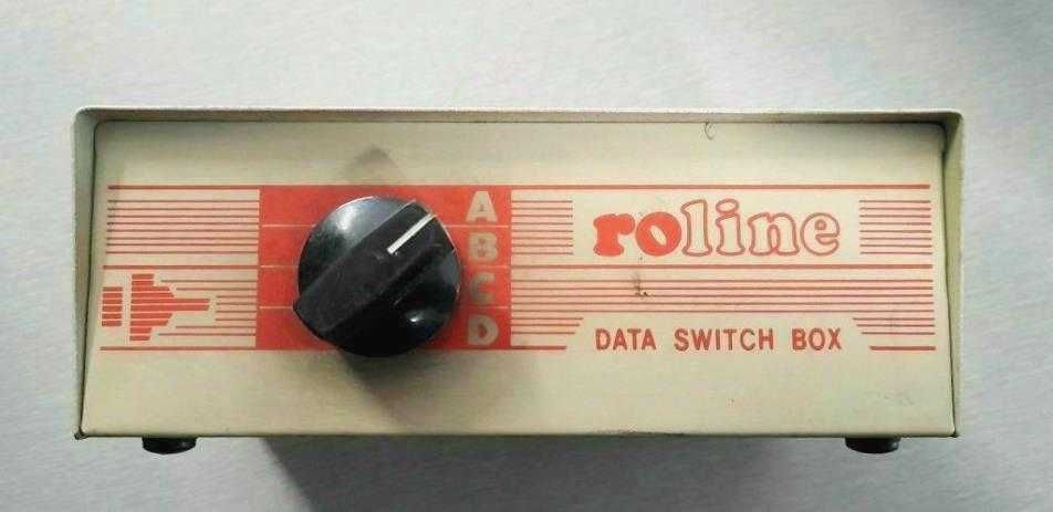 Data Switch Box ‘Roline’441345491904778240