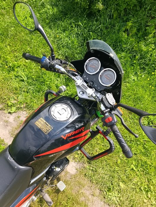 Мотоцикл VIPER ZJ150-2R