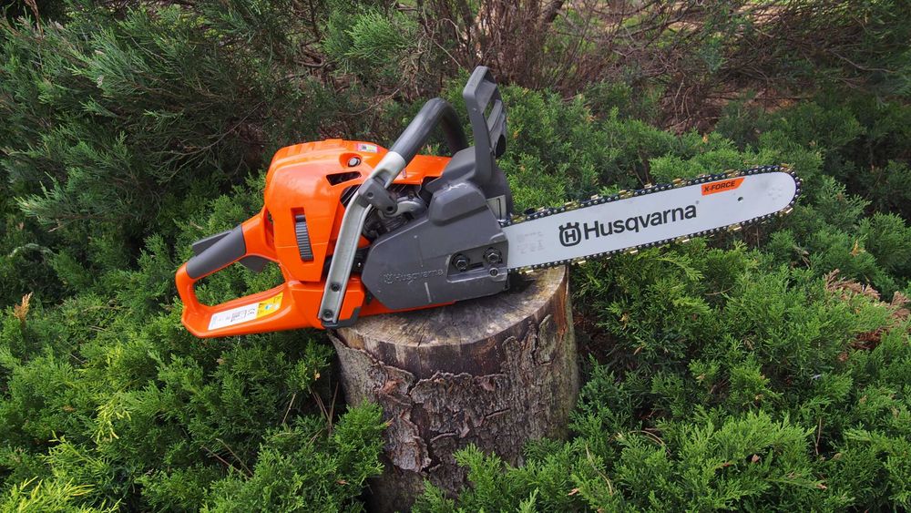 HUSQVARNA 555 Pila Spalinowa pilarka fv23%