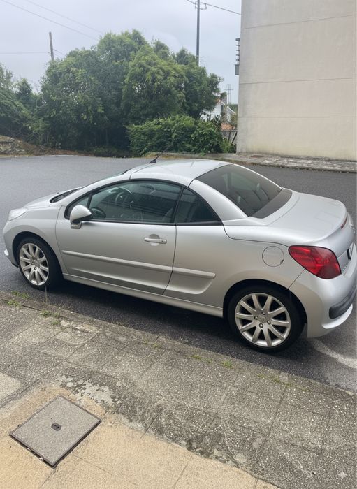 Peugeot    207 CC caixa automatica