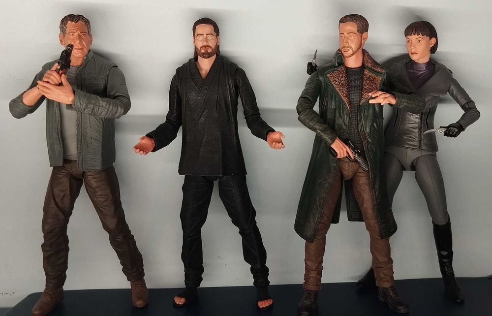 NECA - 4pack- blade runner