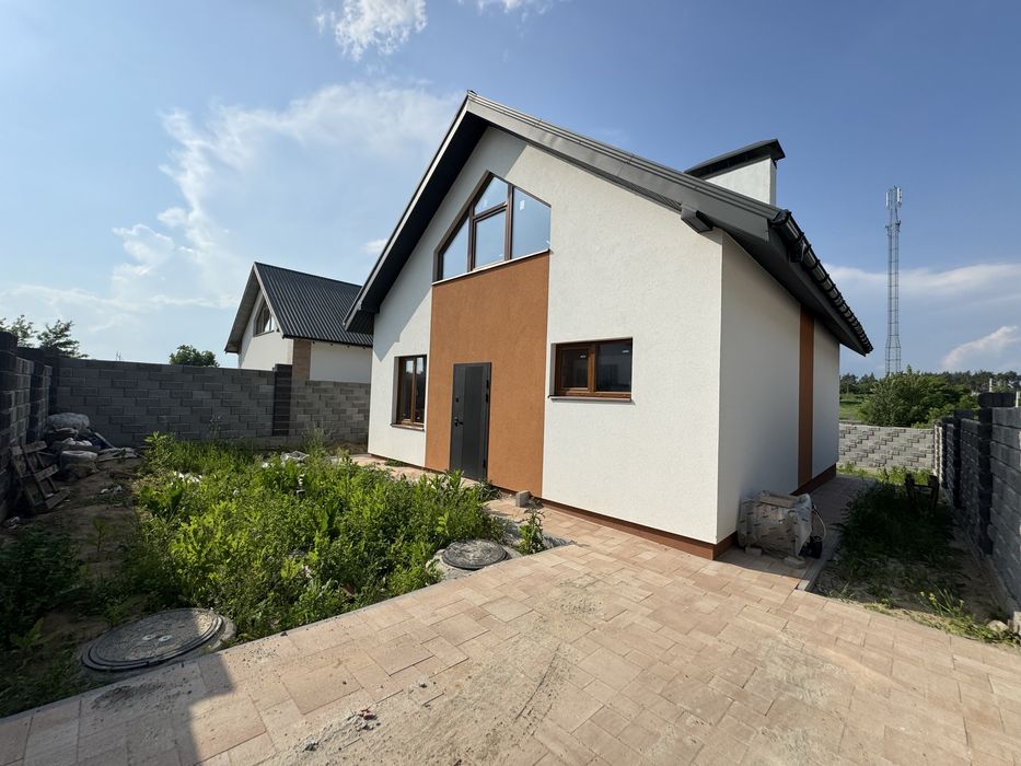 Будинок в 20 хвилинах від Києва!