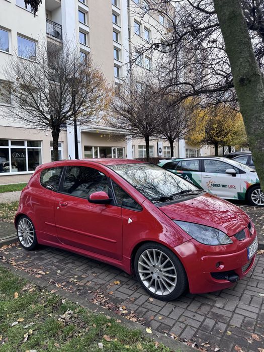 Mitsubishi Colt CZT Ralli Art