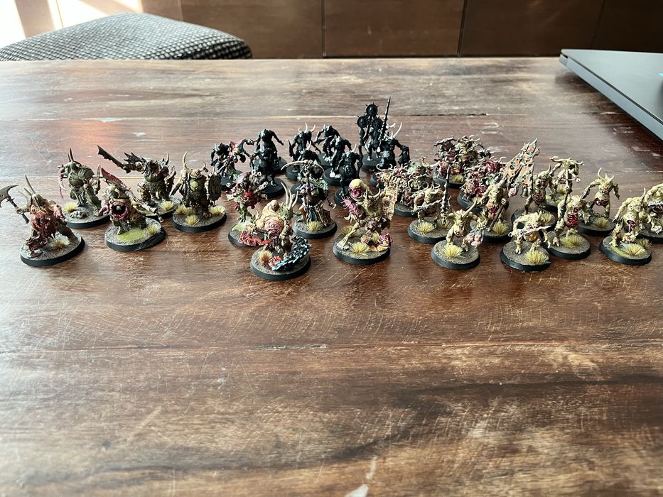 Armia Maggotkin of Nurgle