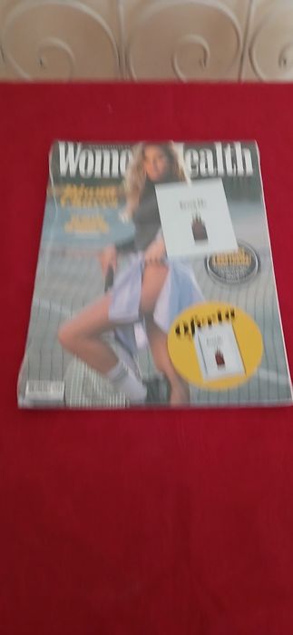 Women's Health- Diana Chaves, selada