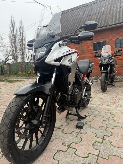 Honda cb400x-2 розмитнений