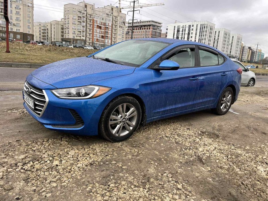 Оренда прокат авто машин Hyundai Elantra ЛЬВІВ та область