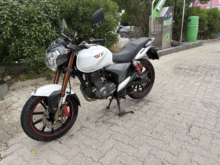 Moto Keeway rvk 125