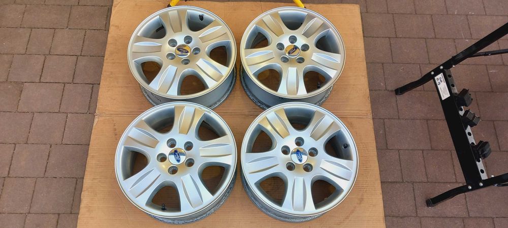Felgi aluminiowe oryginał FORD OE 6.5Jx16 , 5x108, ET52.5, 63.4mm, bdb