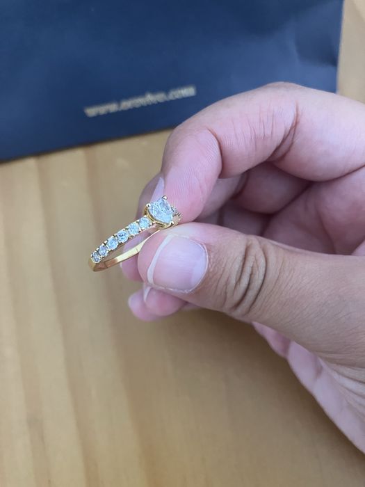Anel em prata Oro Vivo Jewelry