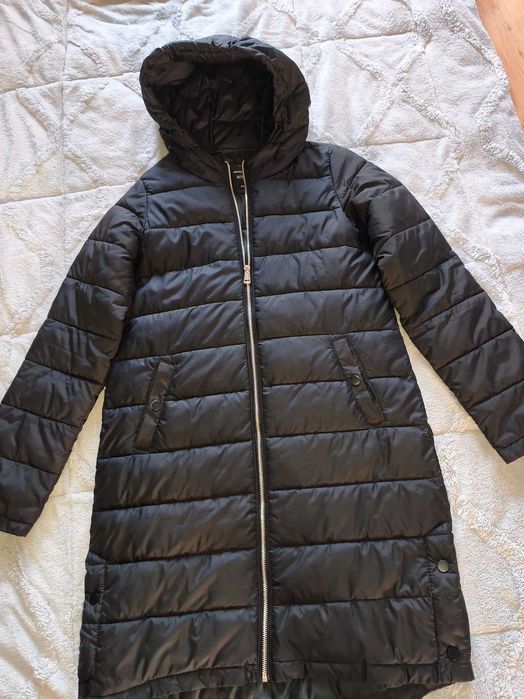 Granatowa parka House