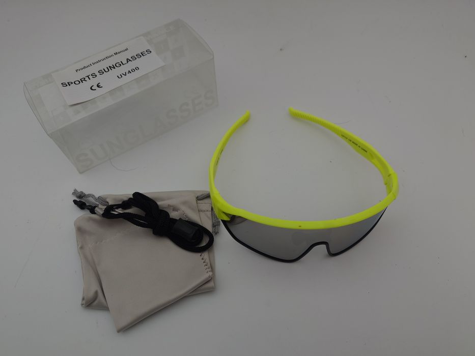 Okulary przeciwsłoneczne sportowe UV 400