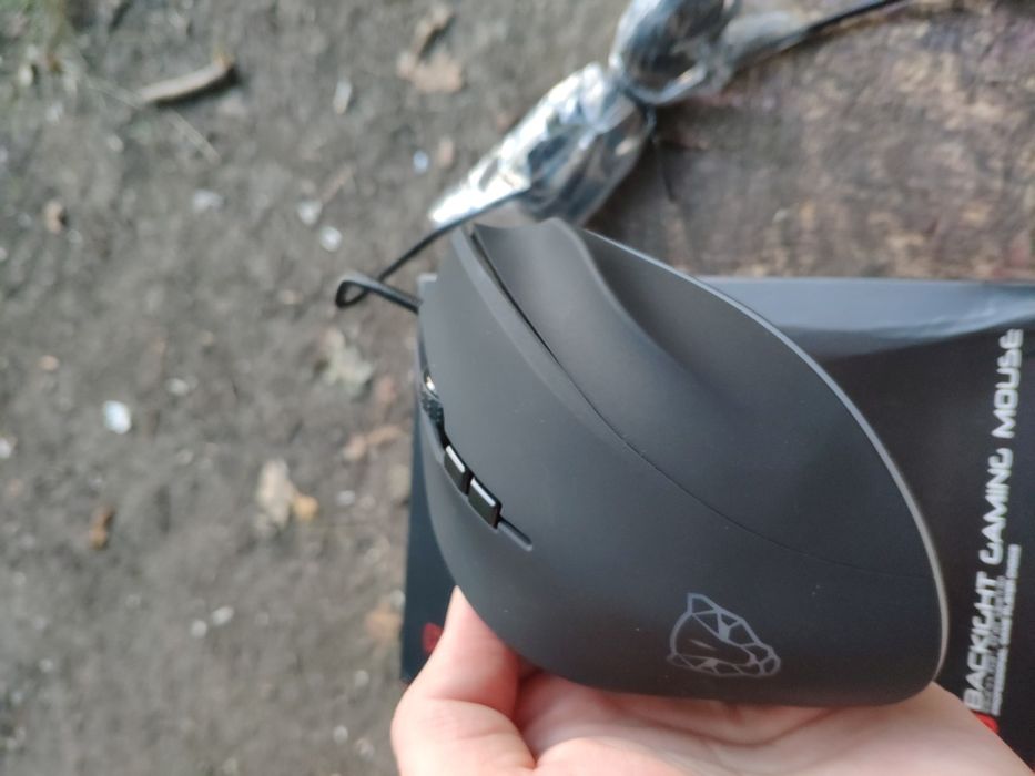 Компьютерная мышь Motospeed V80 игровая с подсветкой RGB