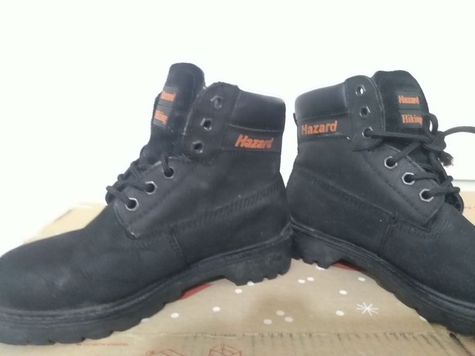 Зимние ботинки Hazard 36,зимние Timberland 37 р,крос.Nike 37р