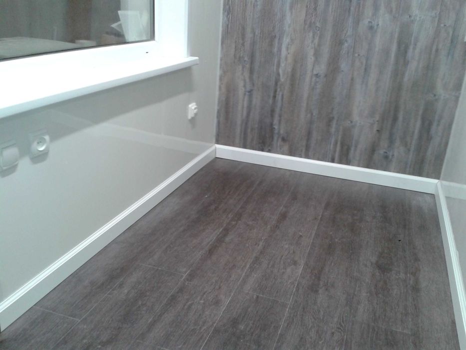 Откосы, балконы. Мелкий ремонт.