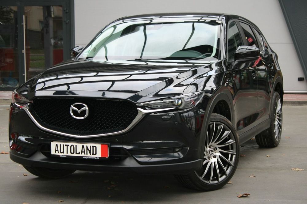 Mazda CX-5 Super stan-Serwis do konca w ASO Mazda-Super stan-GWARANCJA !!!
