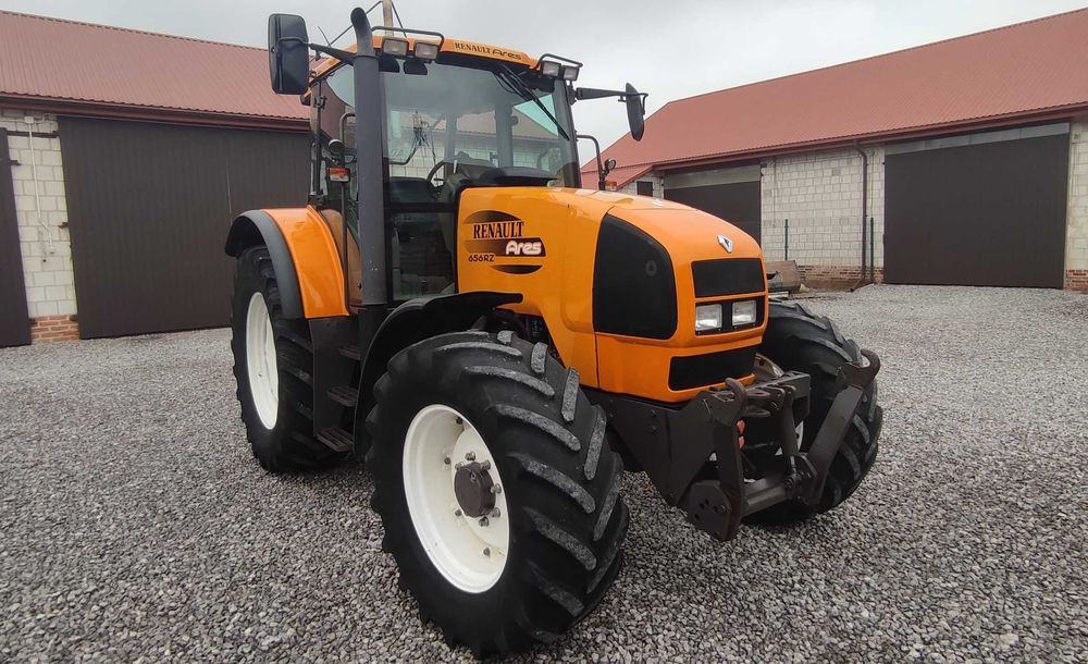 Renault Ares 656RZ Świeżo Sprowadzony 2005r TUZ 135KM Oryginalny stan