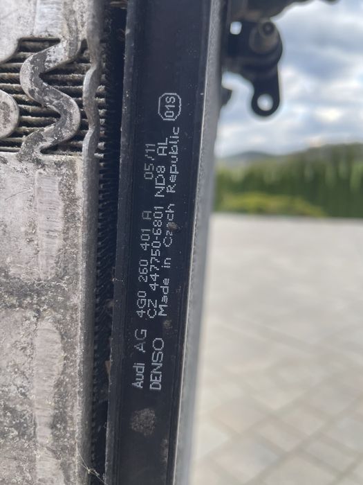 Wentylatory chłodnicy 3.0tdi CDUC 245 KM  a6 a7 c7 4g 4g0 4g8
