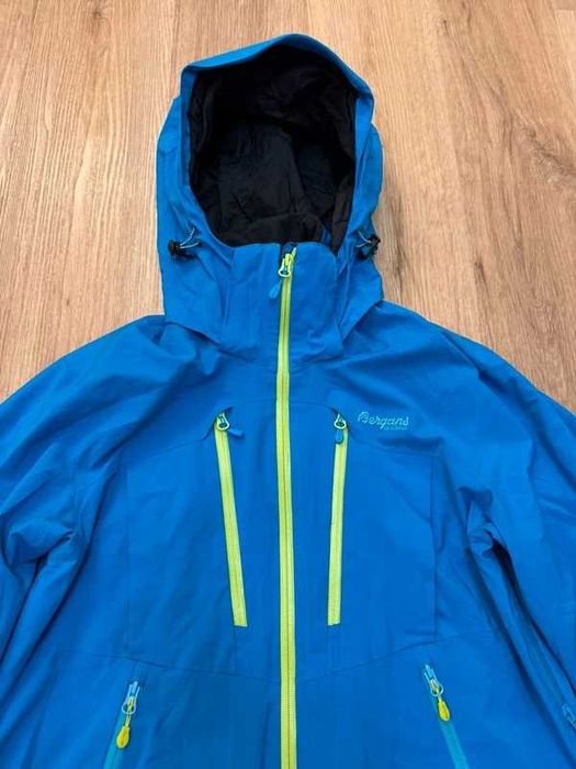 Bergans 1130 Trolltind Jkt Jacket Ski Recco size M kurtka narciarska