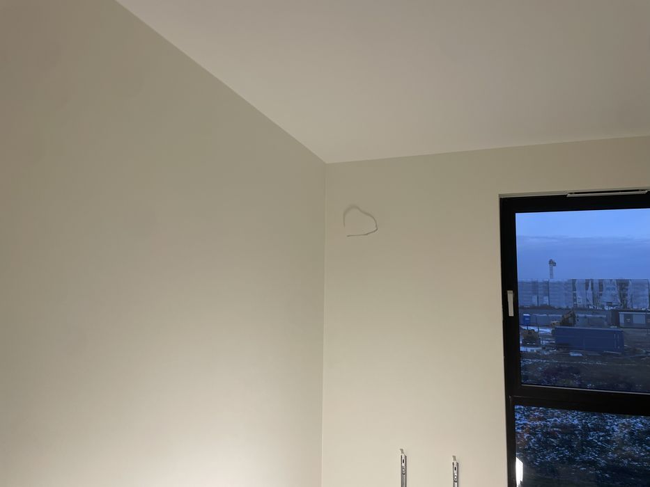 Adaptacja poddasza, regipsy GK, gładzie, malowanie | Kraków