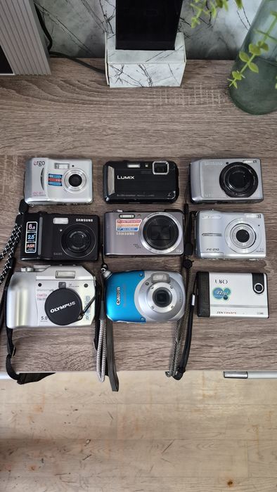 Цифровые Фотоаппараты (Мыльницы) Ergo, Samsung, Kodak , Фотоапарат. Canon,  Sony