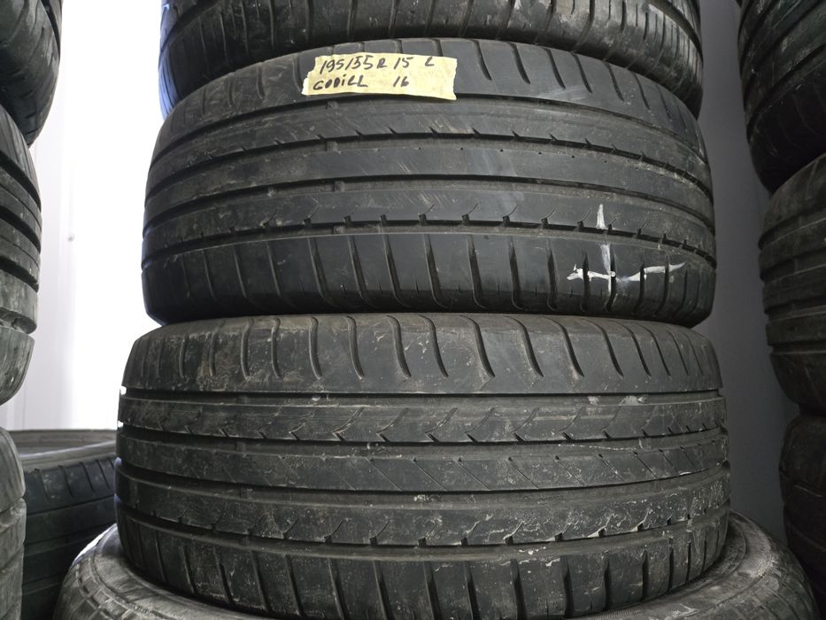 185/55R15 195 55 15 Continental Склад