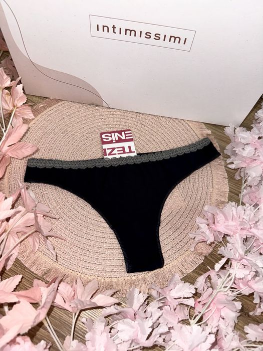 d| Tezenis S/36 nowe (z metką) bardzo wygodne majtki brazyliany