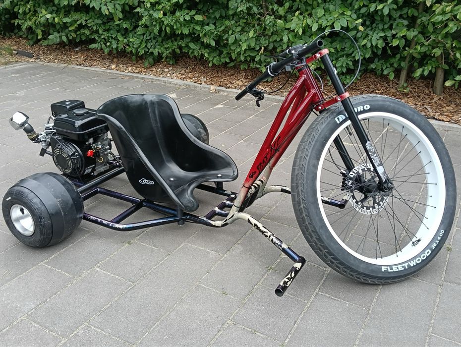 Drift Trike  - trajka do driftu