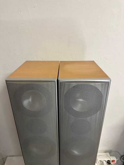 Kolumny podłogowe Canton GLE 409 | 3-drożne | 320 W | Bass Reflex | Made in Germany | Hi-Fi