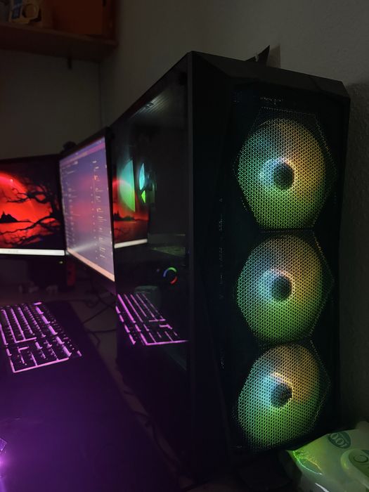 PC Gamer, Ryzen 5 2600, Rx 580, 16GB De ram