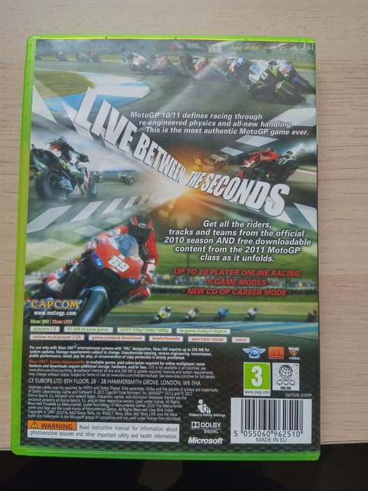 MotoGP 10/11 " Moto"