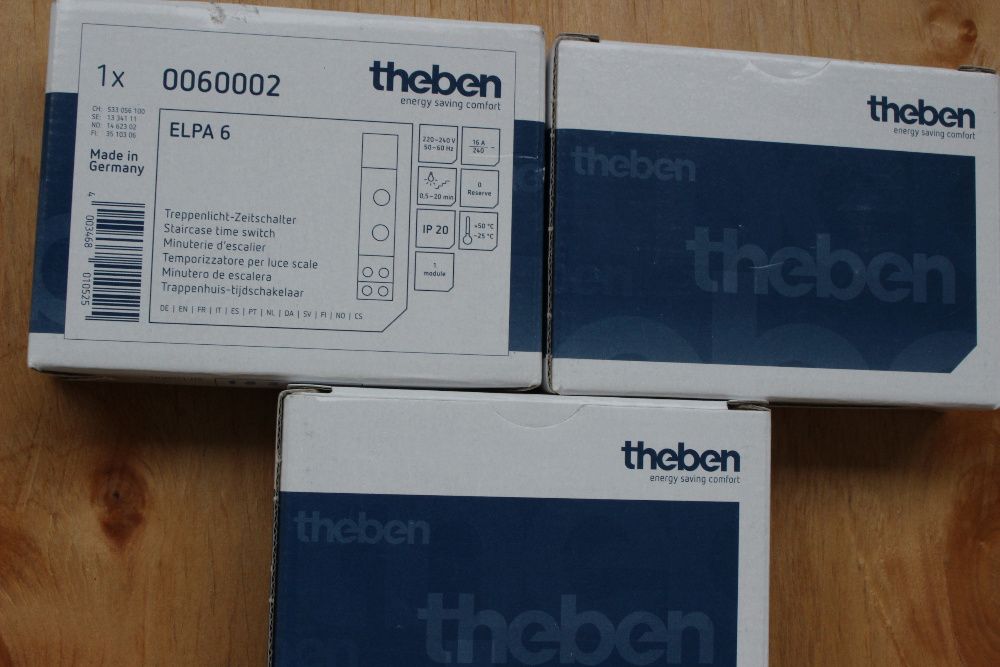 Лестничное реле Германия Theben Elpa 6