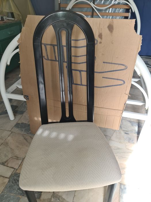 Conjunto de 5 cadeiras