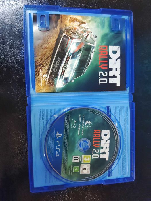 Dirt Rally 2.0 PS4 Mówią po Polsku w grze