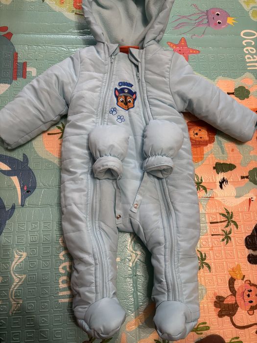 Зимовий комбінезон