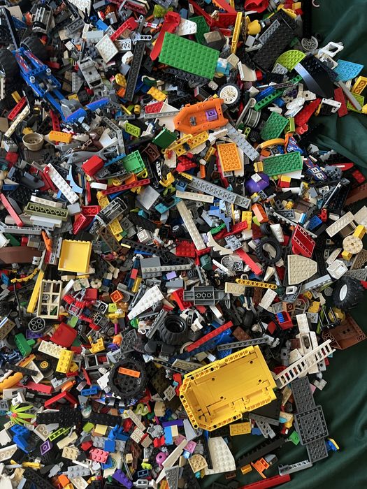 12kg retro klocków lego city ninjago star wars